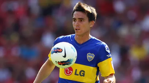 Pablo Mouche habló sobre el presente de Palacios en Boca (Getty Images)