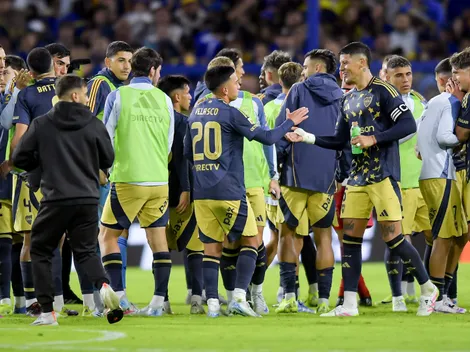 Raro caso: su cláusula es de 20 millones, pero no juega en Boca desde febrero