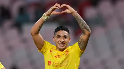 Equi Fernández lleva un año en la liga de Arabia Saudita.