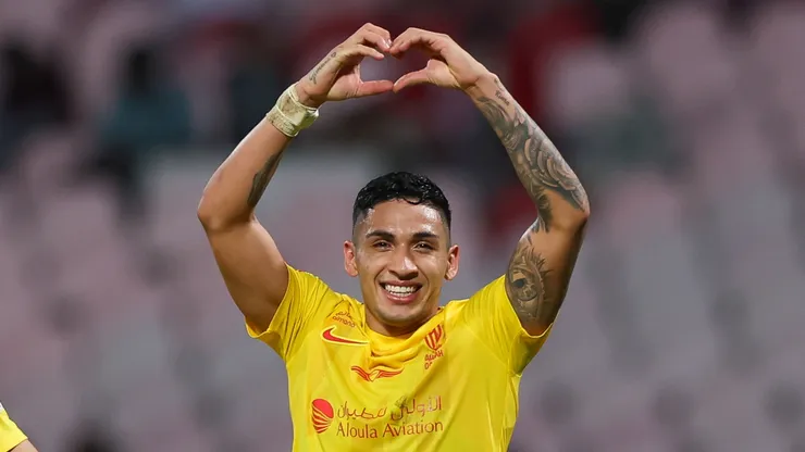 Equi Fernández lleva un año en la liga de Arabia Saudita.