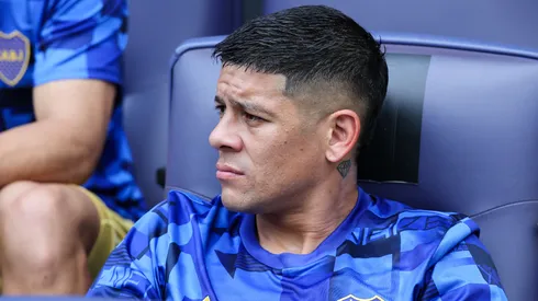 Marcos Rojo en Boca (Getty Images)