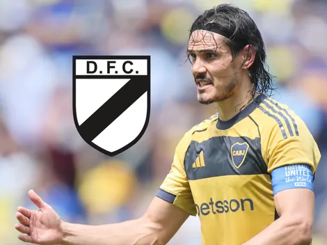 La picante respuesta de Cavani a Danubio que también es un mensaje para Boca: "Soy terco"