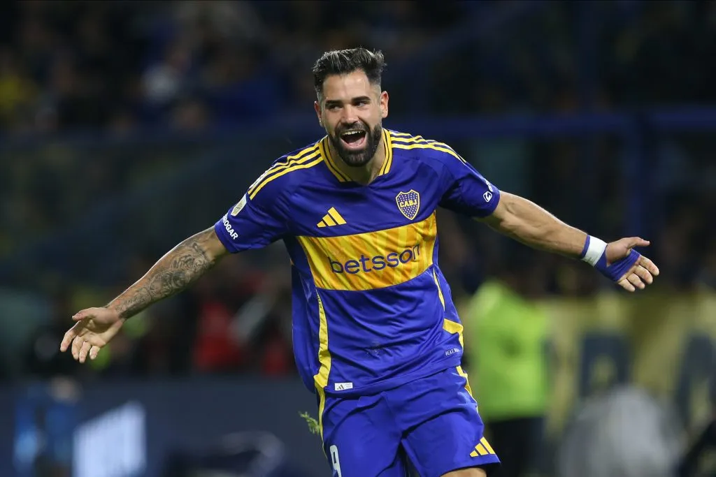 Milton Giménez, en el radar de Racing. (Getty)