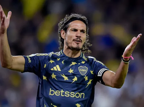 La situación que le generó molestia a Edinson Cavani en las últimas horas: "No cayó para nada bien"