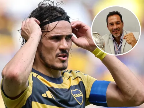 El director deportivo de Danubio liquidó a Cavani: "Desagradecido" y "Falta de cariño"