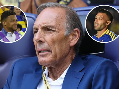 Russo y una prueba extraña en Boca: Fabra y Janson fueron titulares