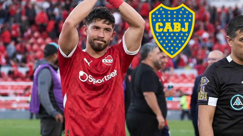 Boca sondeó a Felipe Loyola y ya sabe lo que pide Independiente. (Imago)