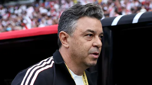 Un exBoca criticó a Marcelo Gallardo.