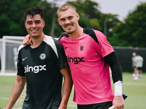 Anselmino, cerca de irse de Chelsea: podría ser compañero de otro ex Boca