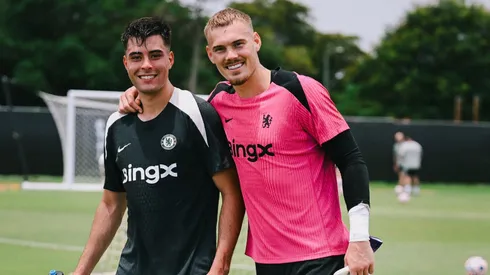 Anselmino podría irse de Chelsea en este mercado de pases.