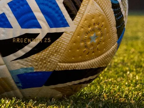 Fotos oficiales: así es Argentum 25, la nueva pelota que usará Boca en el Torneo Clausura 2025