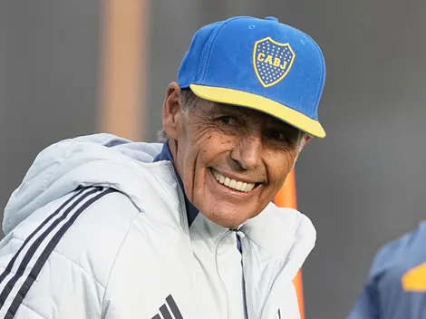 Sorprendió de nuevo: Russo probó a Saracchi de titular en Boca