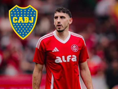 ¿Boca va por un defensor uruguayo? Juega en Brasil, pero su pase pertenece a un club alemán