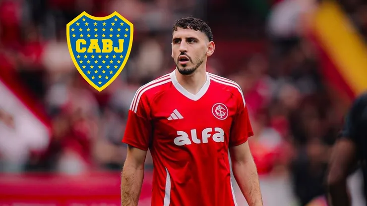 Rogel, uno de los defensores que quiere Boca en este mercado.
