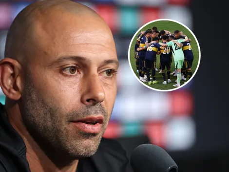 "Mascherano lo quiso": el suplente de Boca que pudo jugar con Messi y Weigandt en Inter Miami