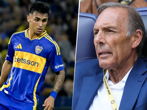 ¿Se queda? El plan de Russo con Delgado en Boca: "Su idea es..."