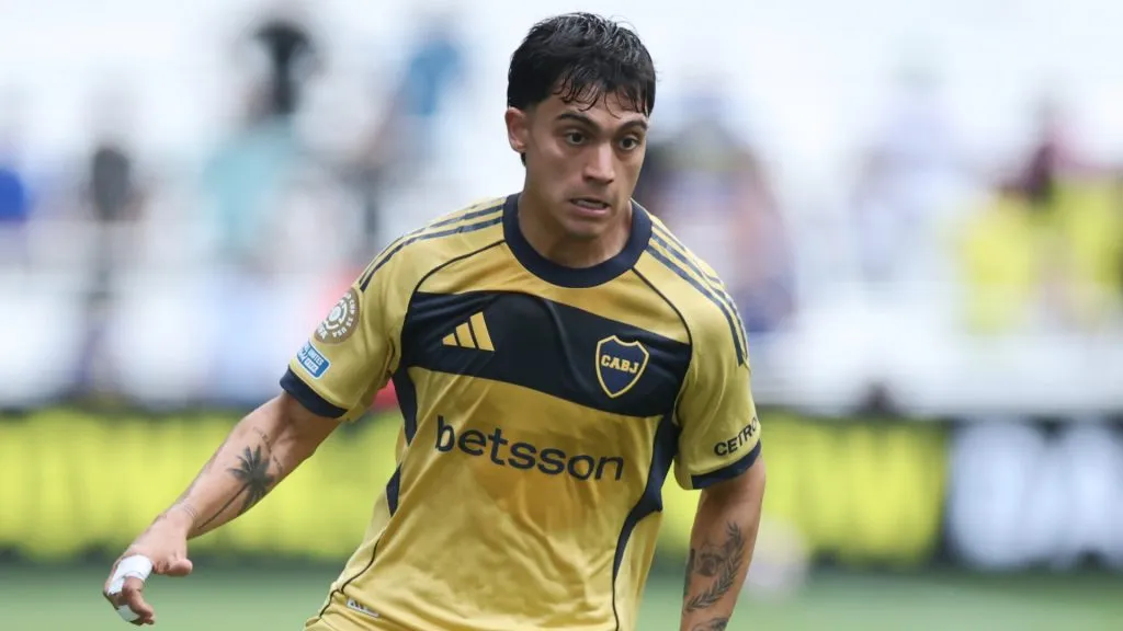 Zeballos en Boca (Getty Images)