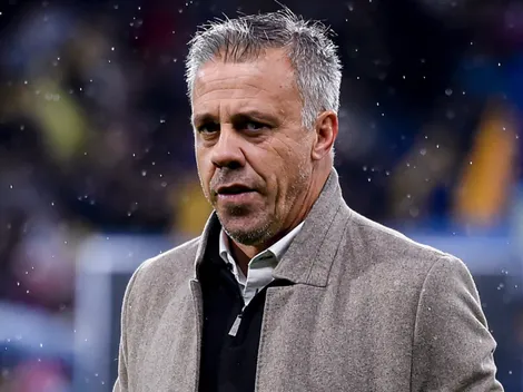 El problema que complica a Pusineri antes de enfrentar a Boca: "Eso nos deja tristes"