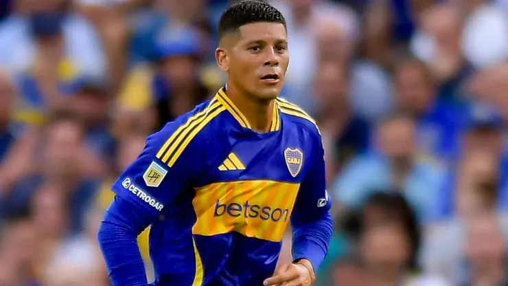 Marcos Rojo en Boca