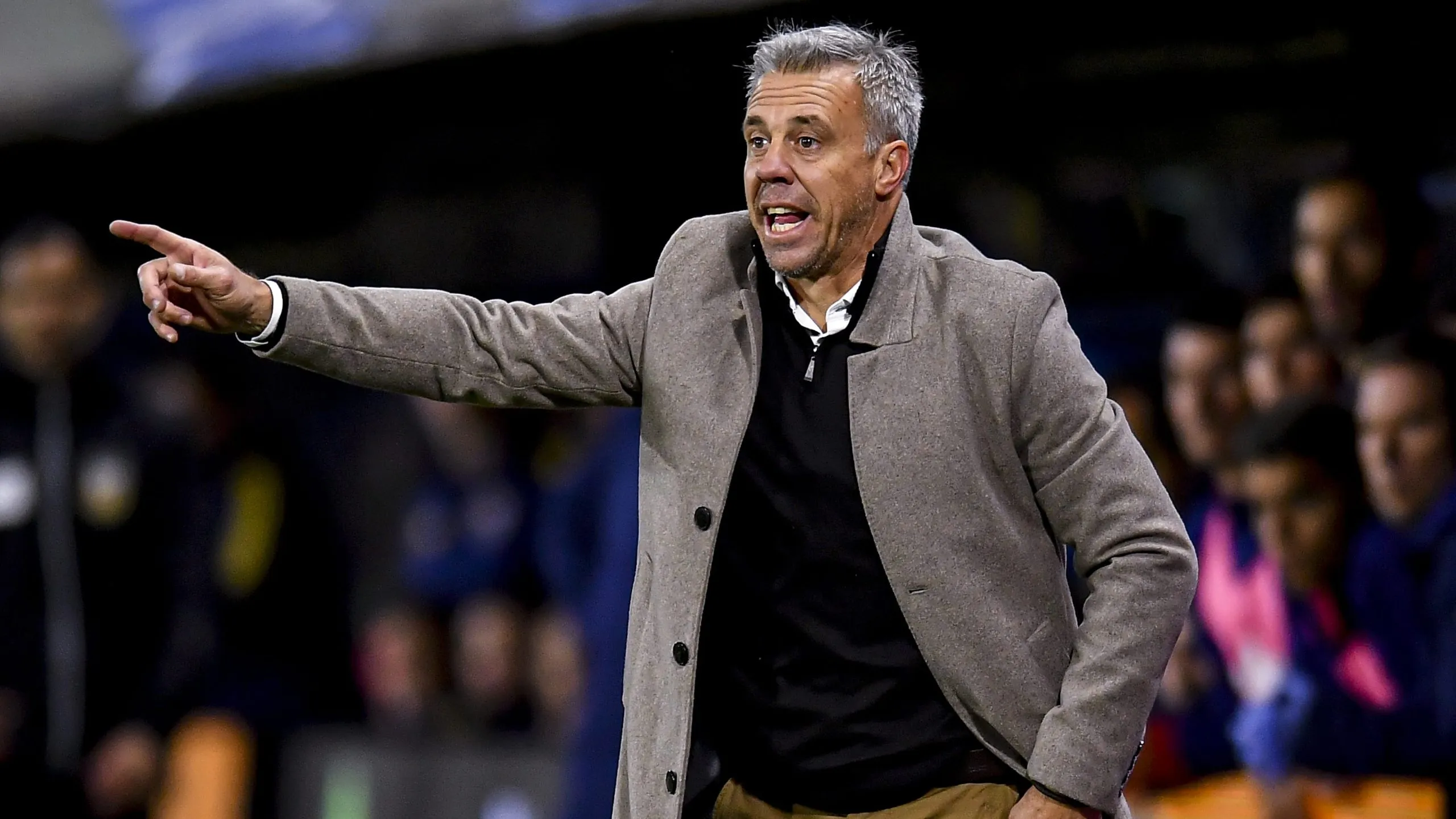 Pusineri, preocupado por las lesiones en Atlético Tucumán. Foto: Getty Images