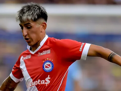 La postura de Argentinos Juniors ante el interés de Boca por Alan Lescano