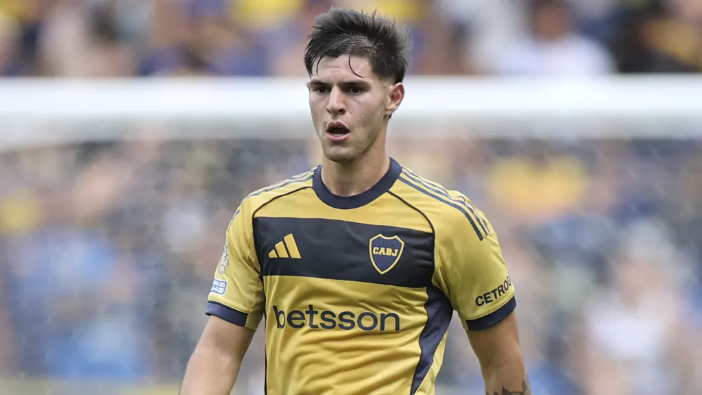 Marco Pellegrino en Boca