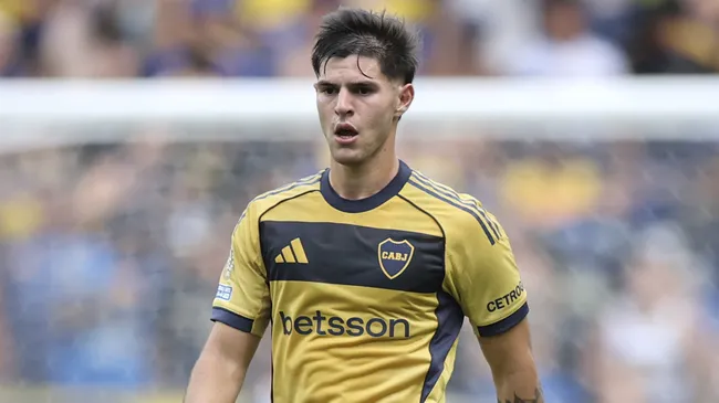 Marco Pellegrino en Boca