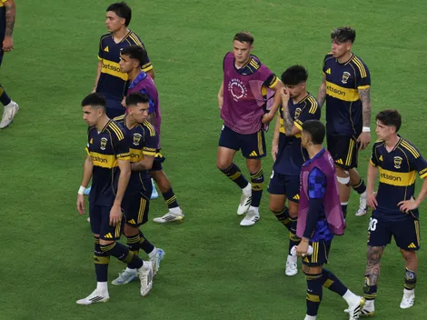 ¿Buscan competidor? El error de un titular de Boca en el Mundial de Clubes que "lo pone en duda" a los ojos de Russo