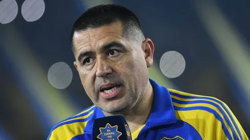 Juan Román Riquelme, presidente de Boca