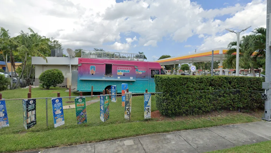 El Burrito Martínez tiene food trucks de churrerías en varios puntos de Miami. (Google Maps)