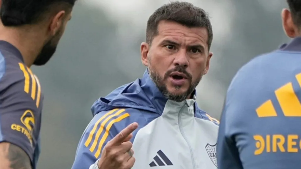 El equipo de Herrón también se entrena en Casa Amarilla.