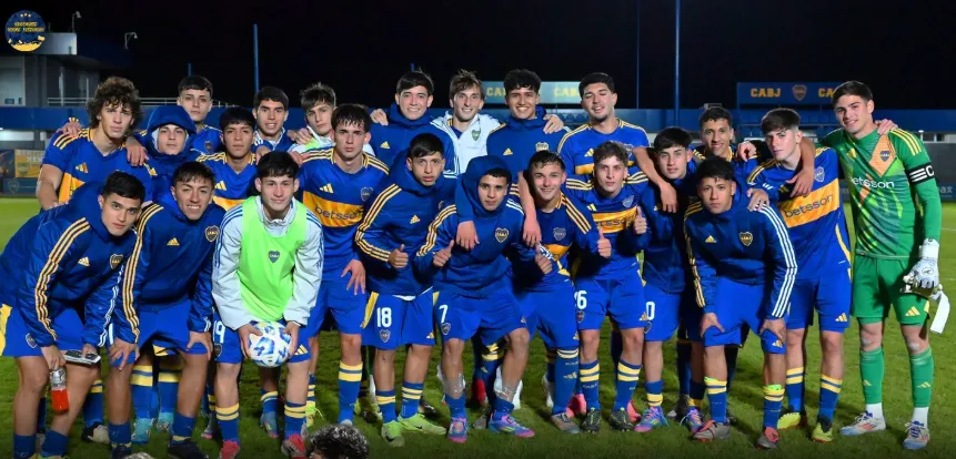 La Reserva de Boca tuvo un buen primer semestre. (Reserva Boca Juniors)