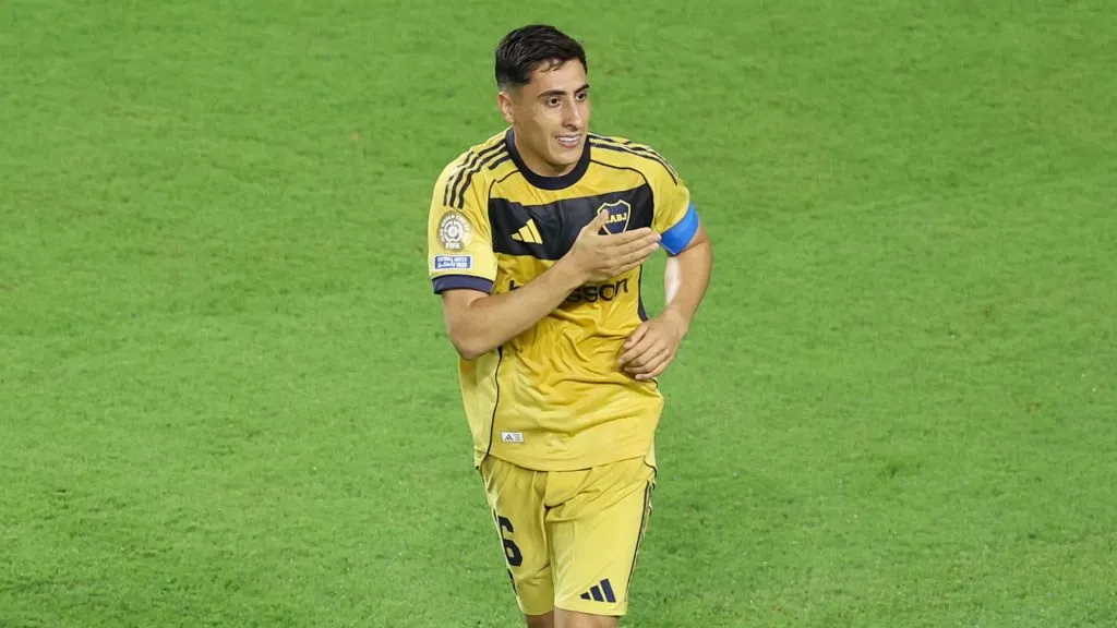 Merentiel, uno de los intransferibles para Boca. (Getty)