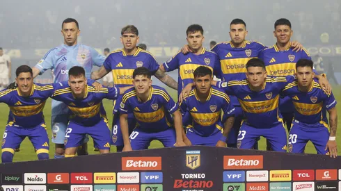 Los 4 jugadores de Boca que no estarán vs. Argentinos Juniors