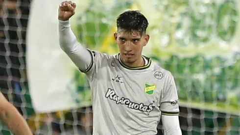 Aaron Molinas en Defensa y Justicia