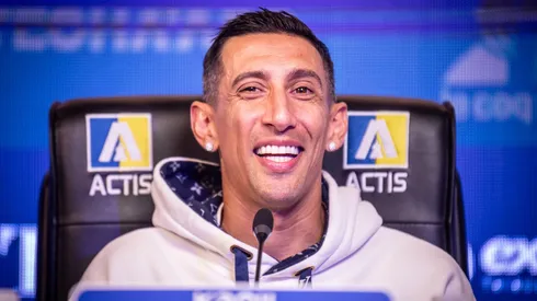 Di María fue presentado en Rosario Central y habló de Boca