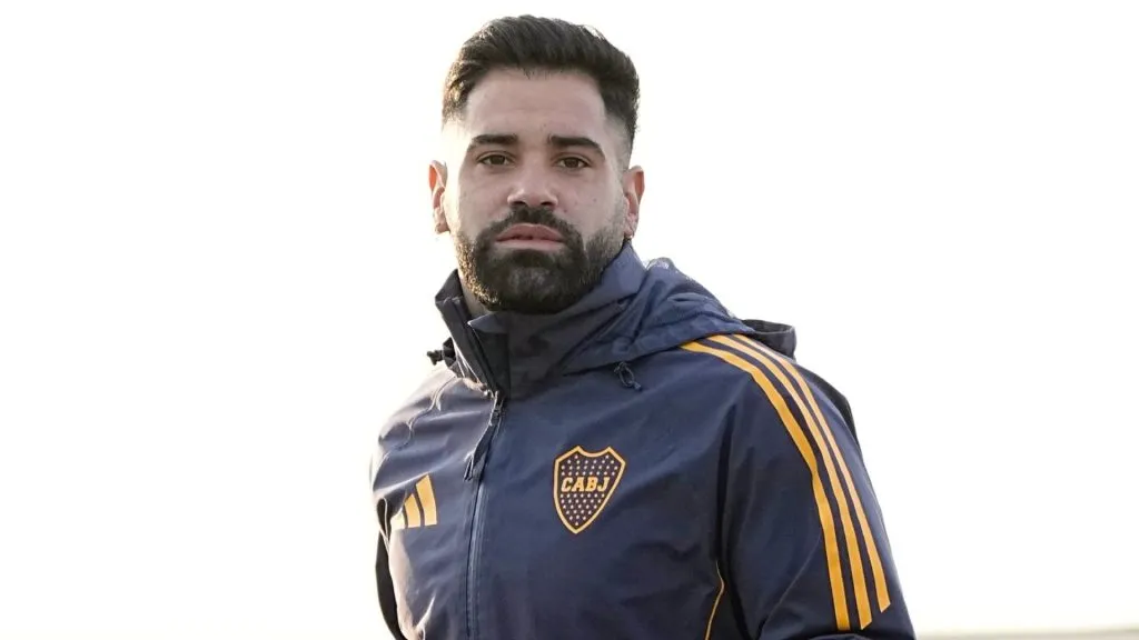 Milton Giménez preocupa a Boca por su lesión (Boca oficial)