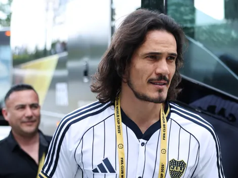 ¿Cavani juega contra Argentinos? La novedad de la práctica de Boca que puede cambiar los planes de Russo