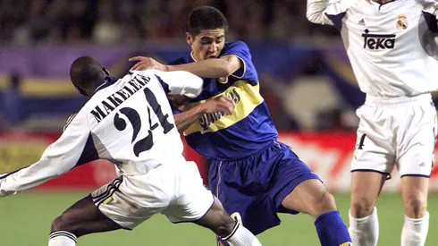 Makelele recordó la Copa Intercontinental del 2000.