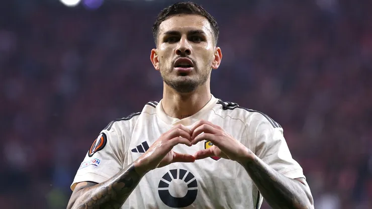 Paredes trabaja en su salida de Roma.