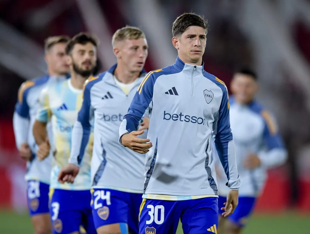 Belmonte sería el reemplazante de Paredes en Boca. (Getty)