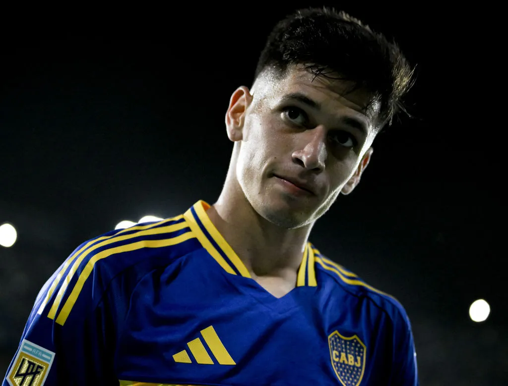 Brian Aguirre seguirá en Boca. (Getty)