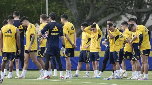 Las últimas novedades sobre el entrenamiento de Boca