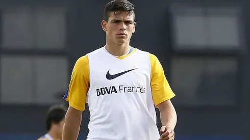 Jonathan Silva tuvo un breve paso por Boca.