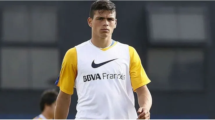 Jonathan Silva tuvo un breve paso por Boca.