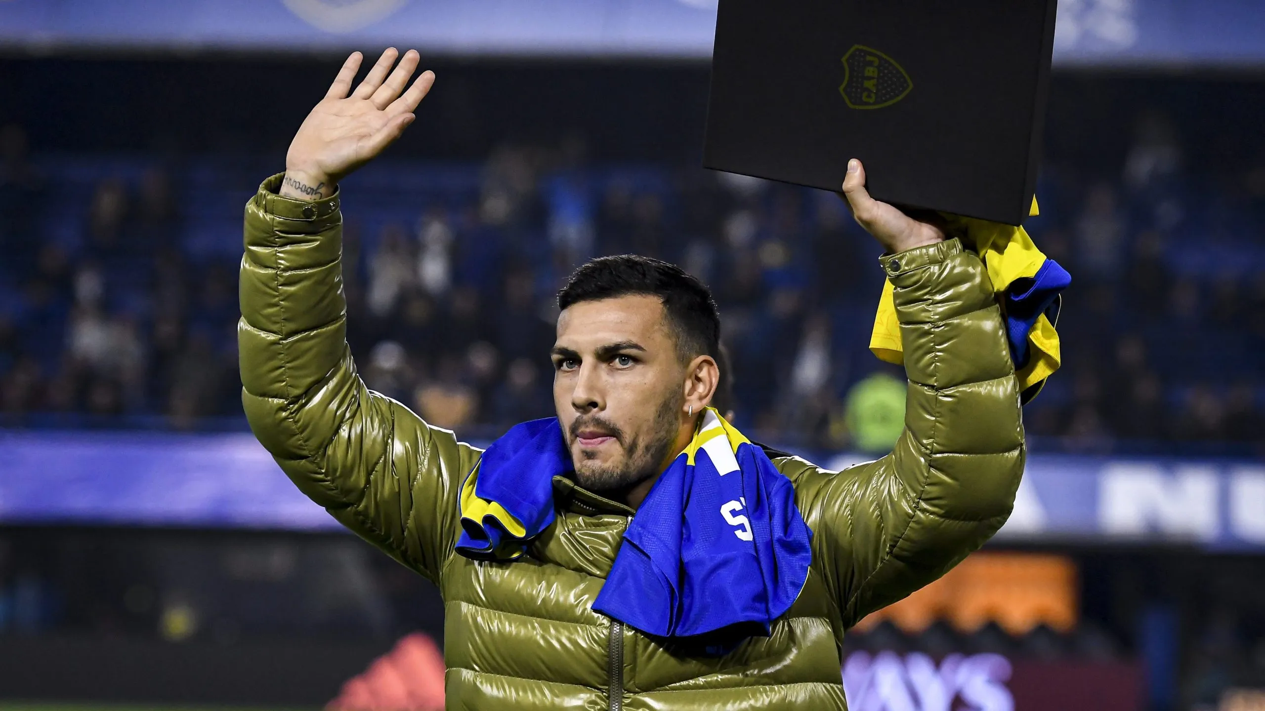 El jueves por la tarde presentarán a Paredes en La Bombonera.