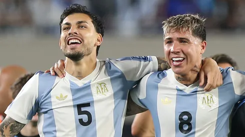 El deseo de Enzo Fernández para Paredes en su retorno a Boca.