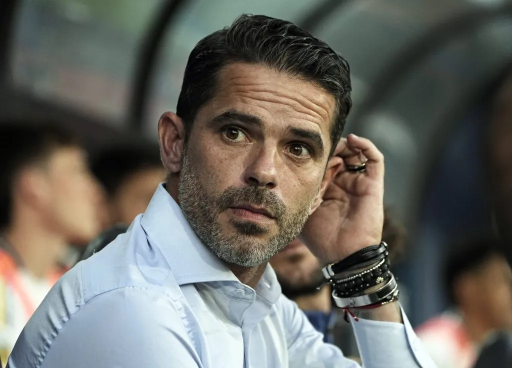 Fernando Gago, DT de Necaxa (IMAGO)