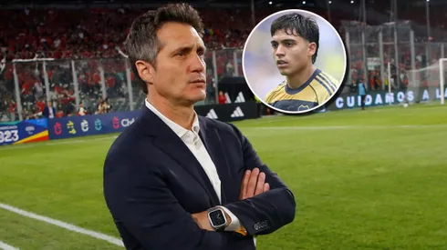 Guillermo Barros Schelotto habló sobre el interés por Zeballos