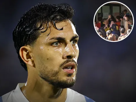 Locura por Paredes: la ingeniosa medida que tuvo que tomar para poder salir de la revisión médica